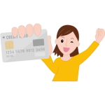 クレジットカード決済が可能になりました！