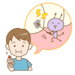 食べ物で虫歯予防☆