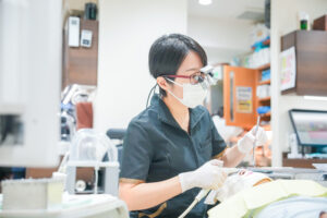 歯医者　北品川　拡大鏡