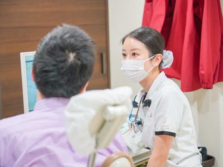 カウンセリングでの説明