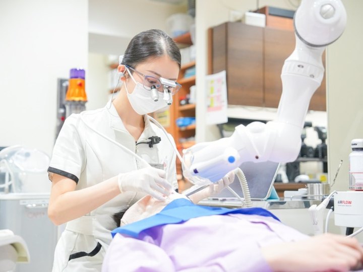 歯科衛生士による予防処置